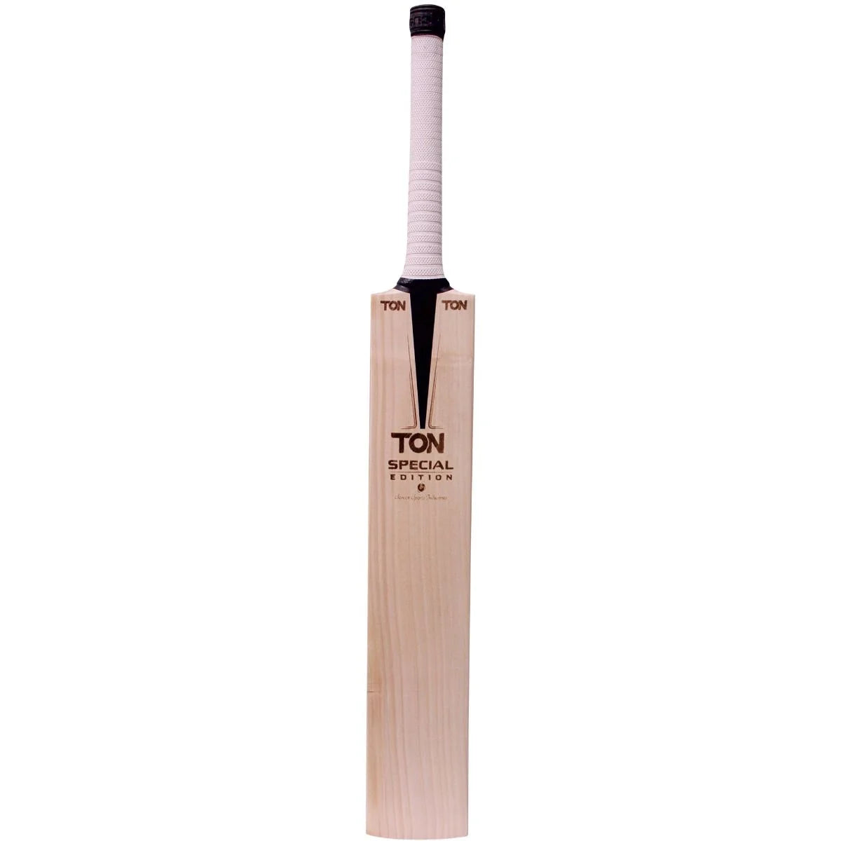 TON Laser Engraved Special Edition English Willow Cricket Bat - SH