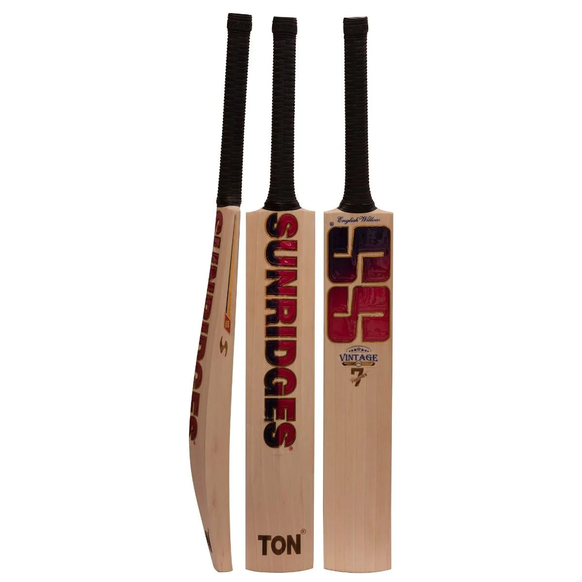 SS Vintage finisher 7 English Willow Cricket Bat